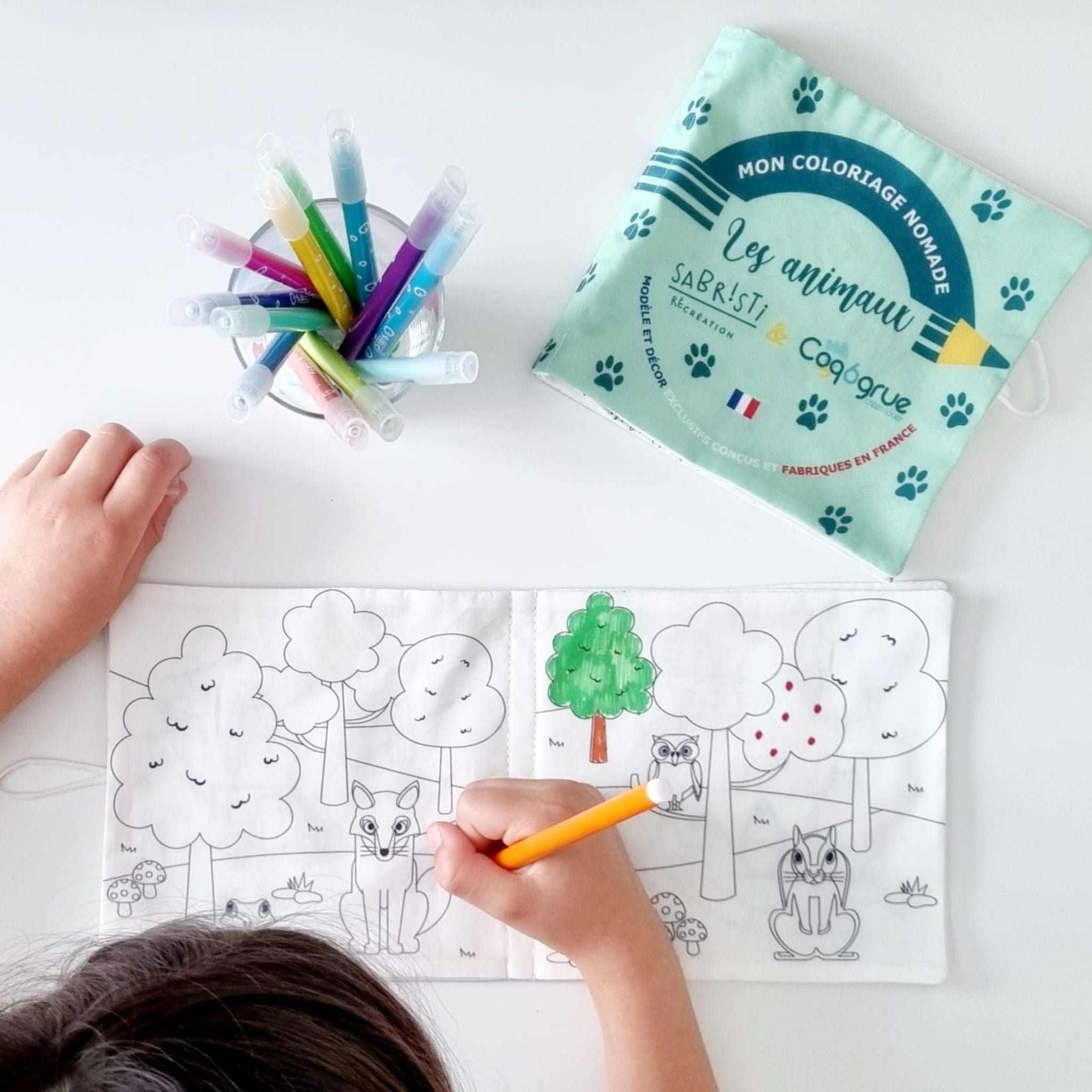 Coloriage enfant 2 ans spécial animaux: 65 dessins d'animaux à colorier  dans ce cahier de coloriage pour les tout petits bébés et - Cdiscount Jeux  - Jouets