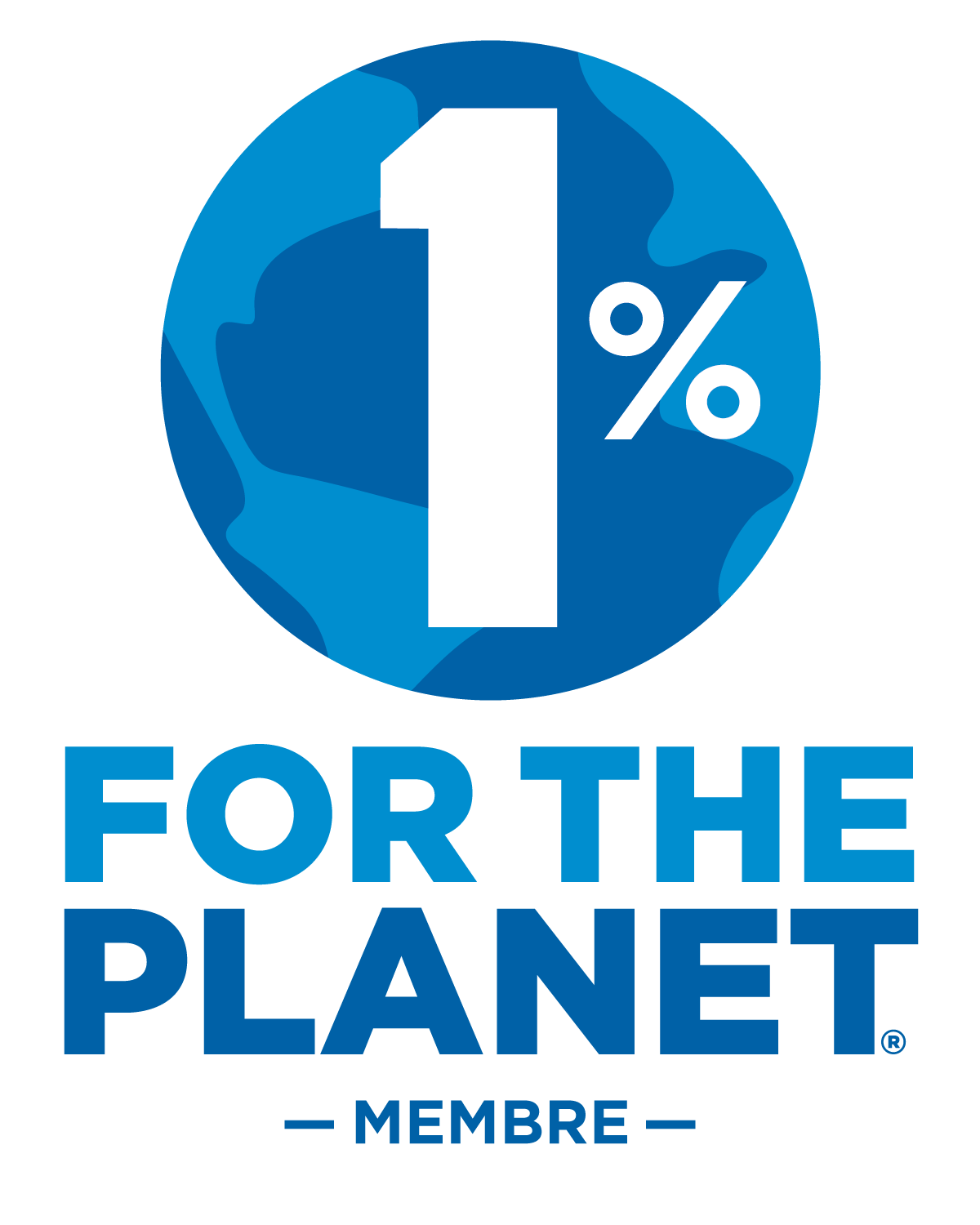 La Maison Tricolore est membre du collectif 1% for the Planet