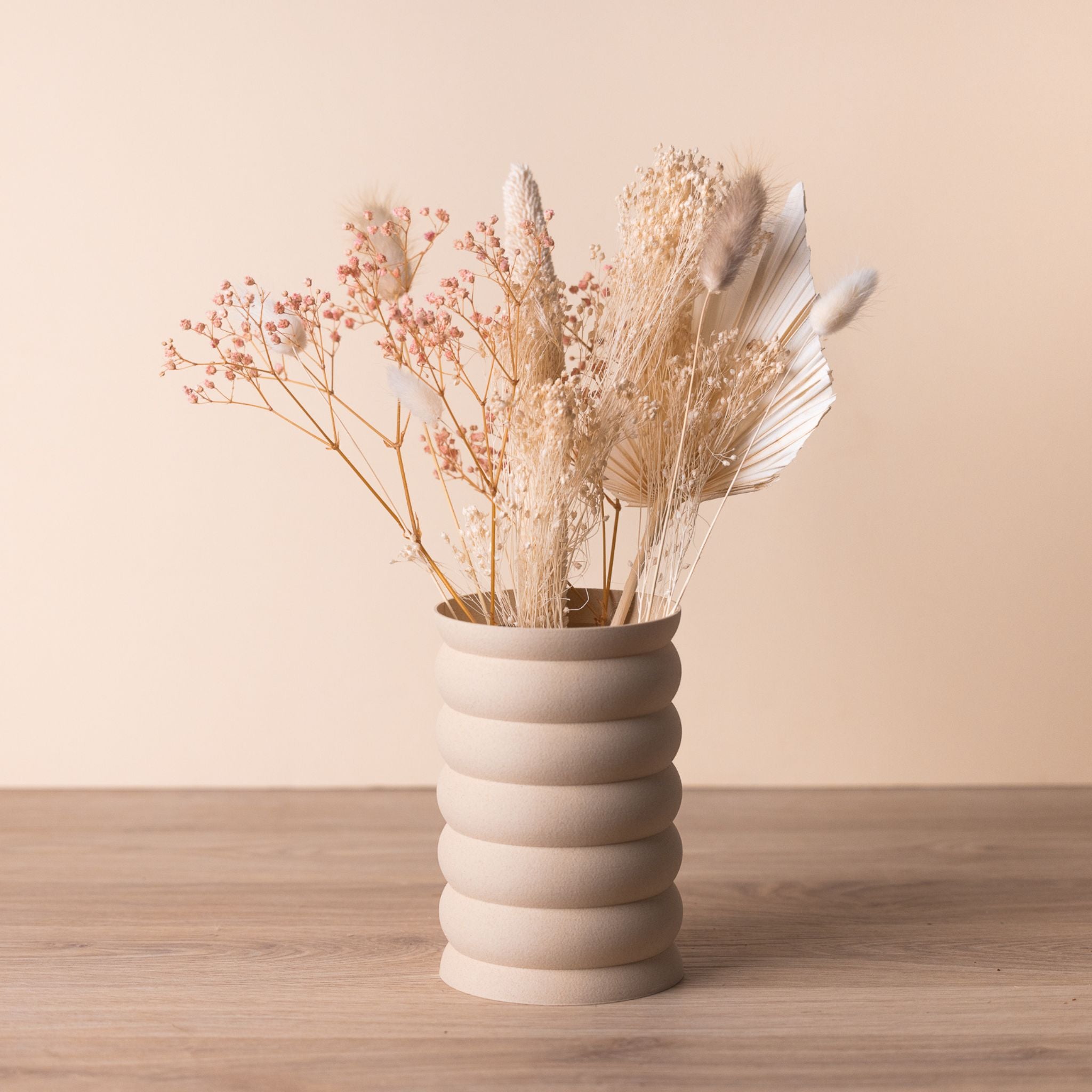 Vase écologique fleurs séchées Bolb