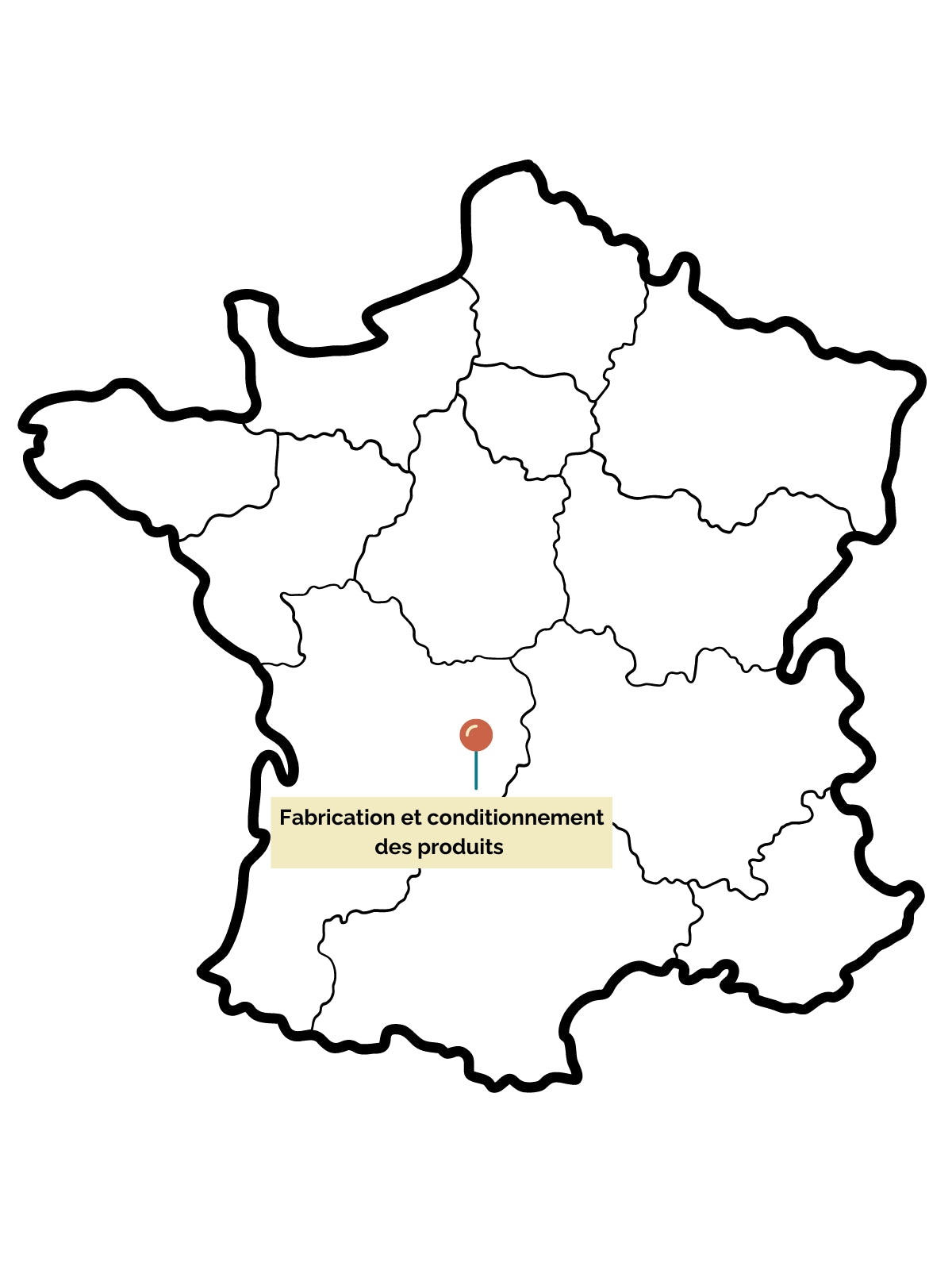 Serre-tête et baguette magique pour fille - Fabriqués à Livron-sur-Drôme