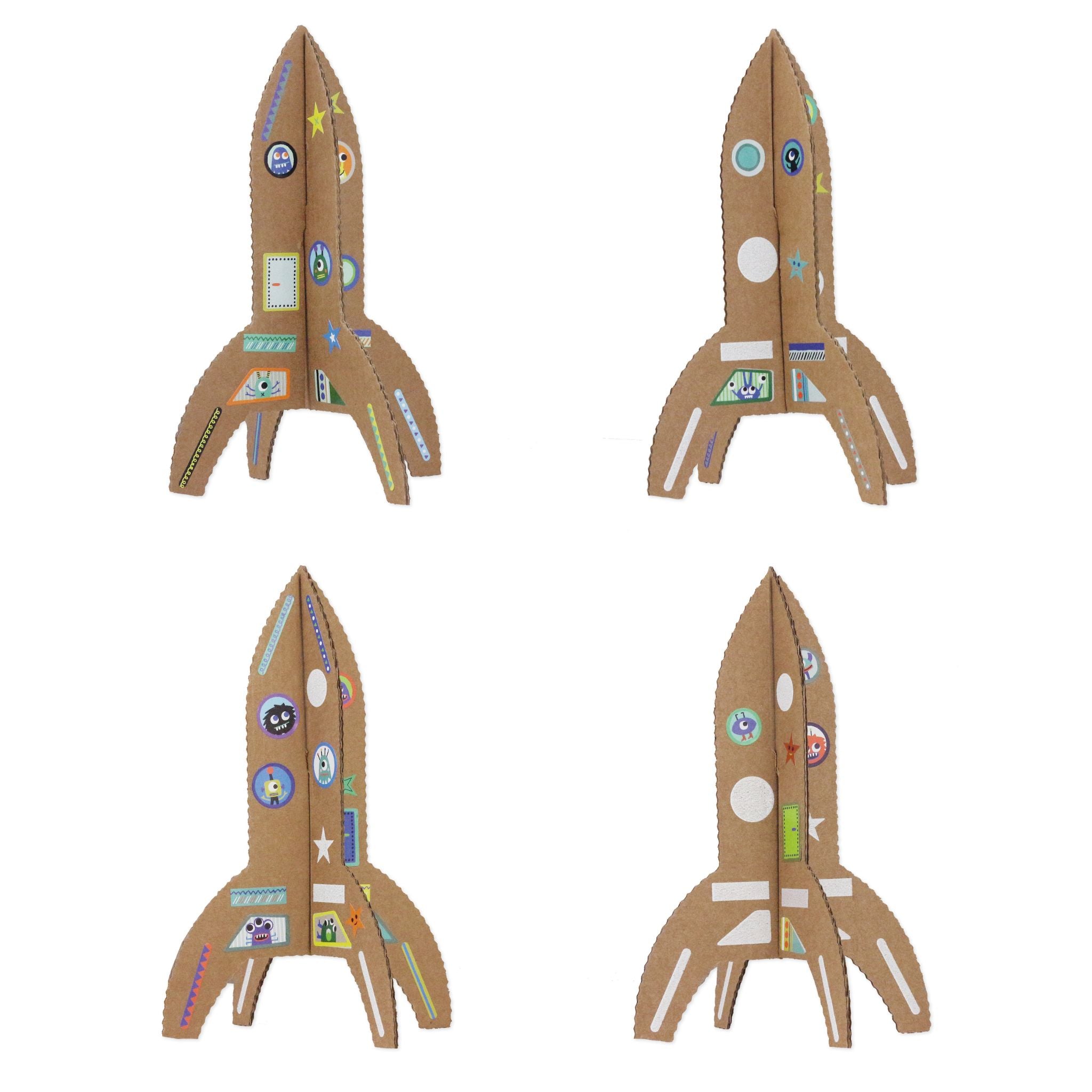 Pirouette cacahouète - Kit créatif mes fusées