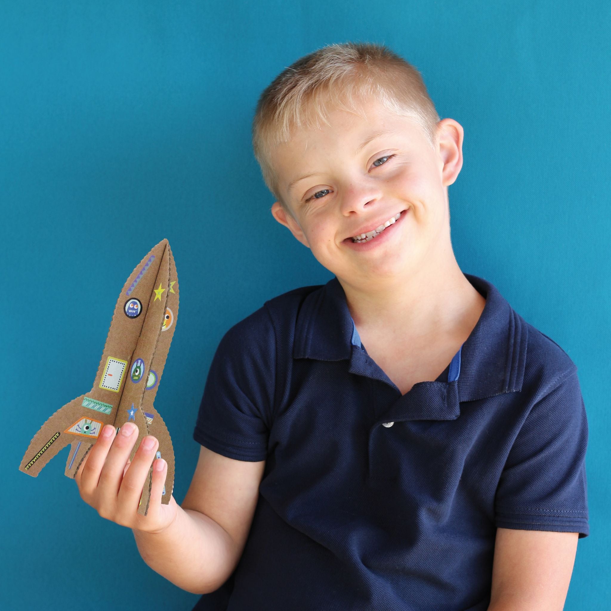 Kit créatif pour enfant fusées