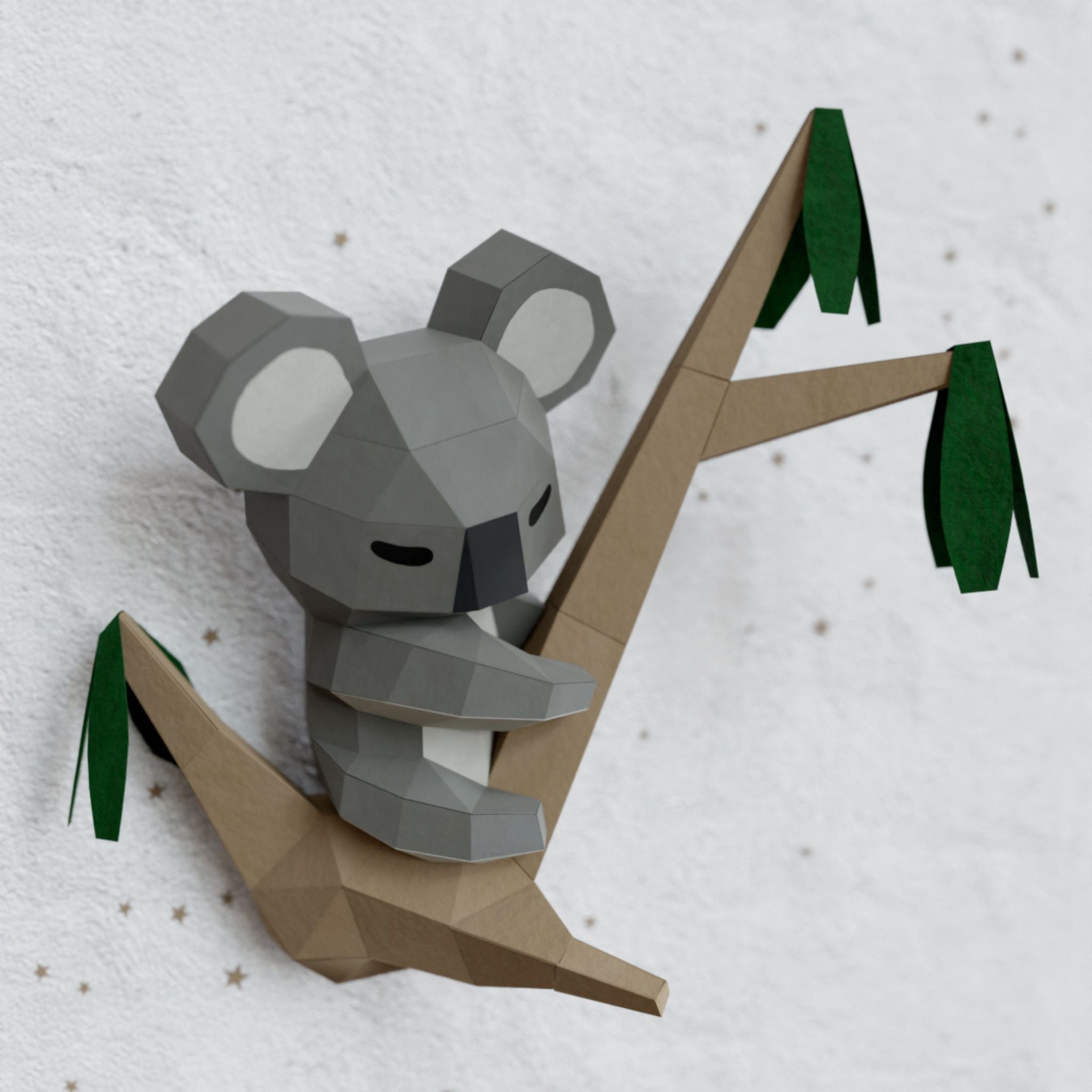 Papercraft pour enfant animaux koala