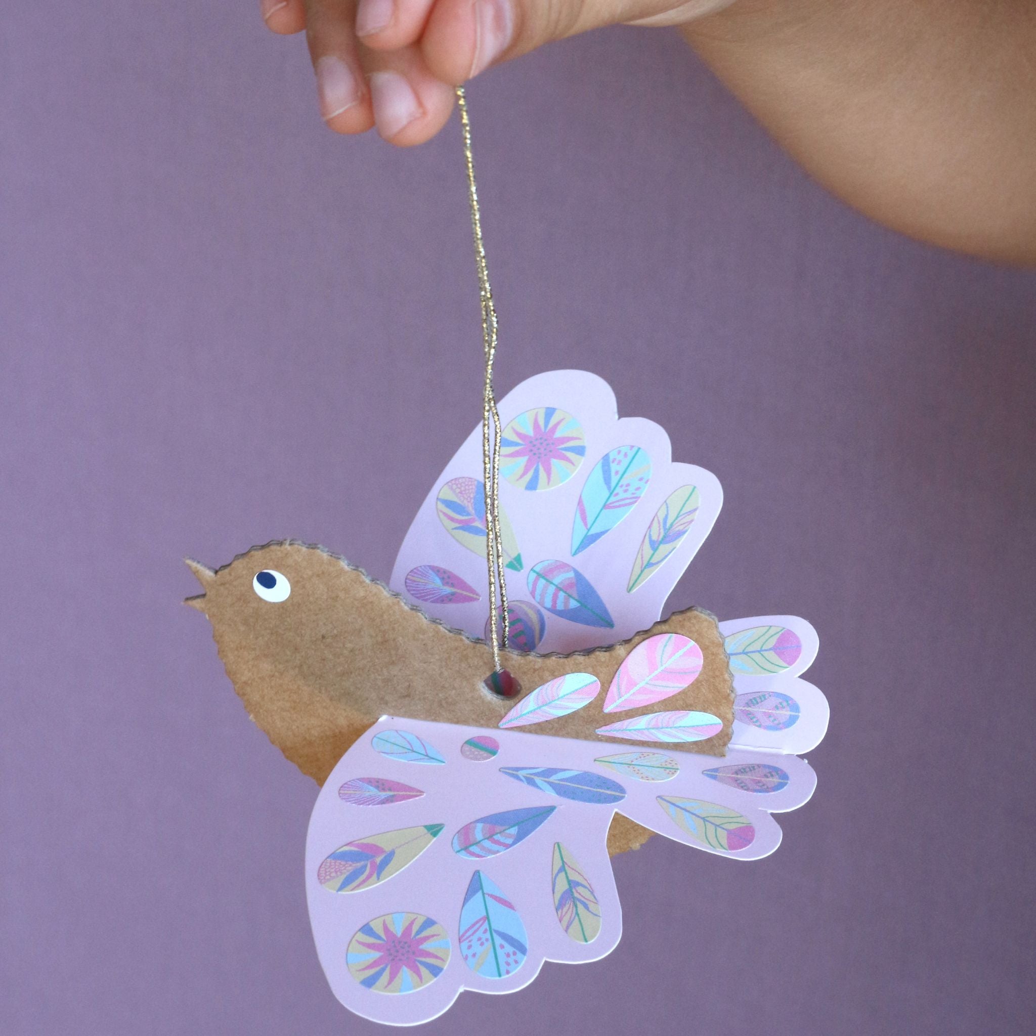 Kit créatif enfant oiseaux