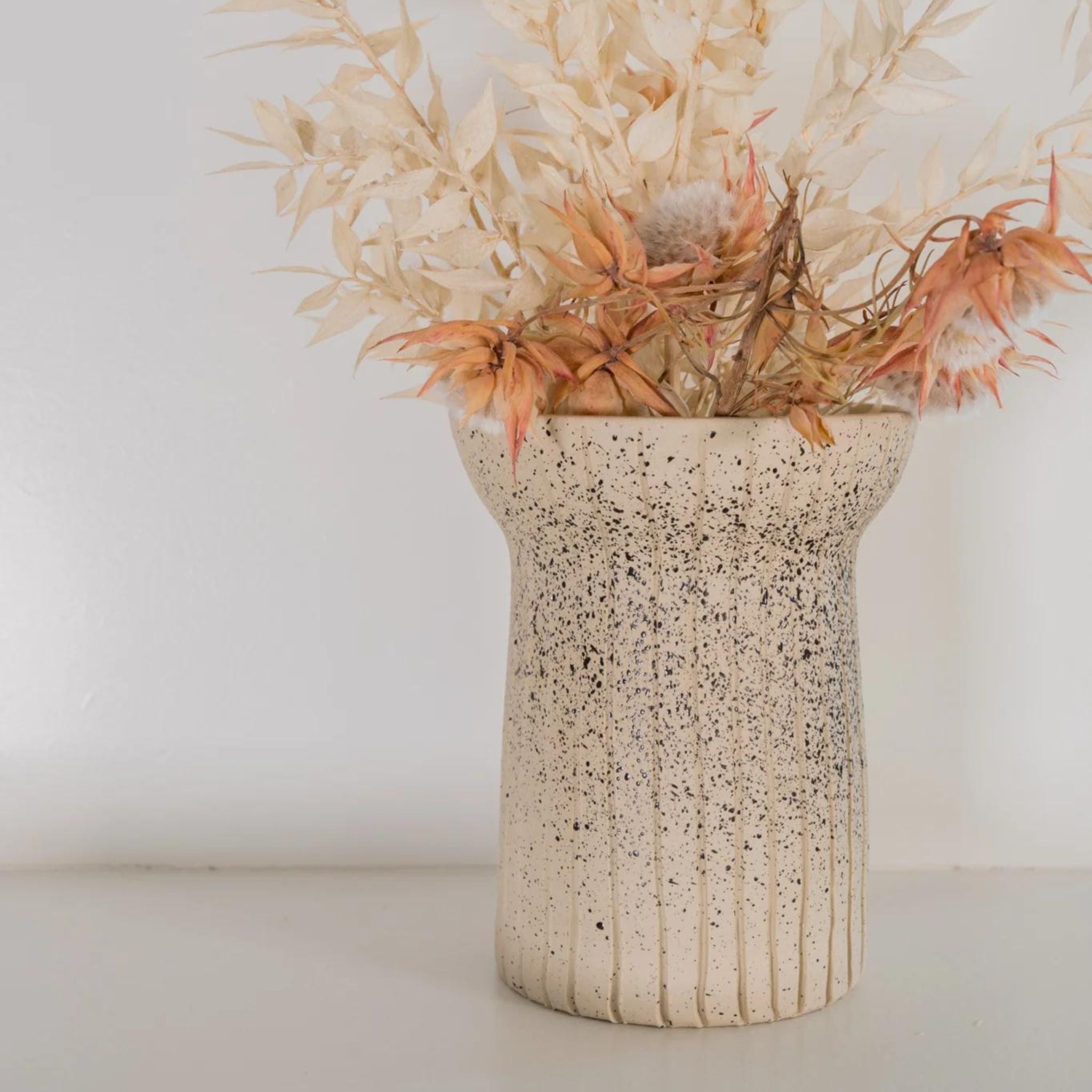 Vase en céramique Gigi fabrication artisanale 