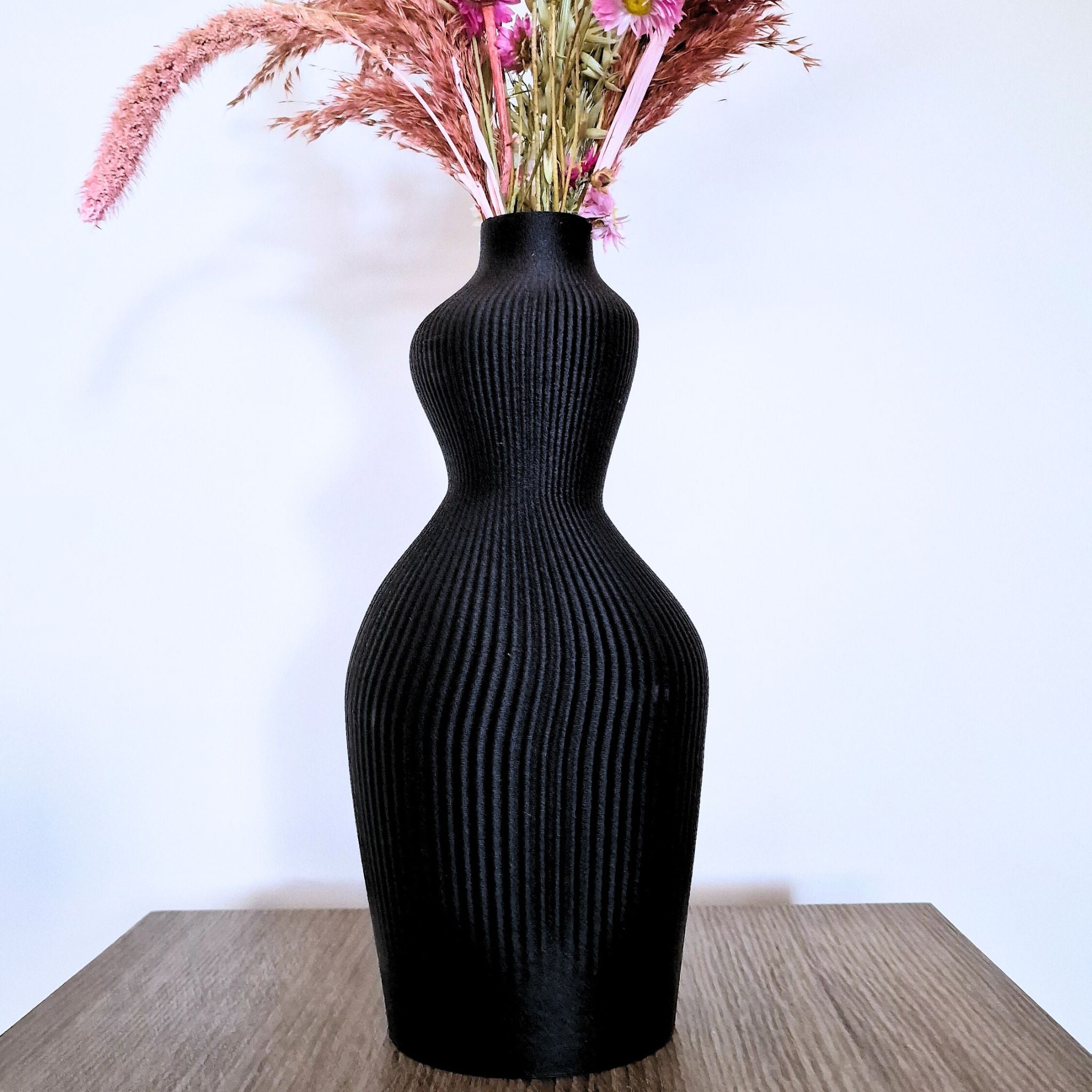 Vase pour fleurs séchées