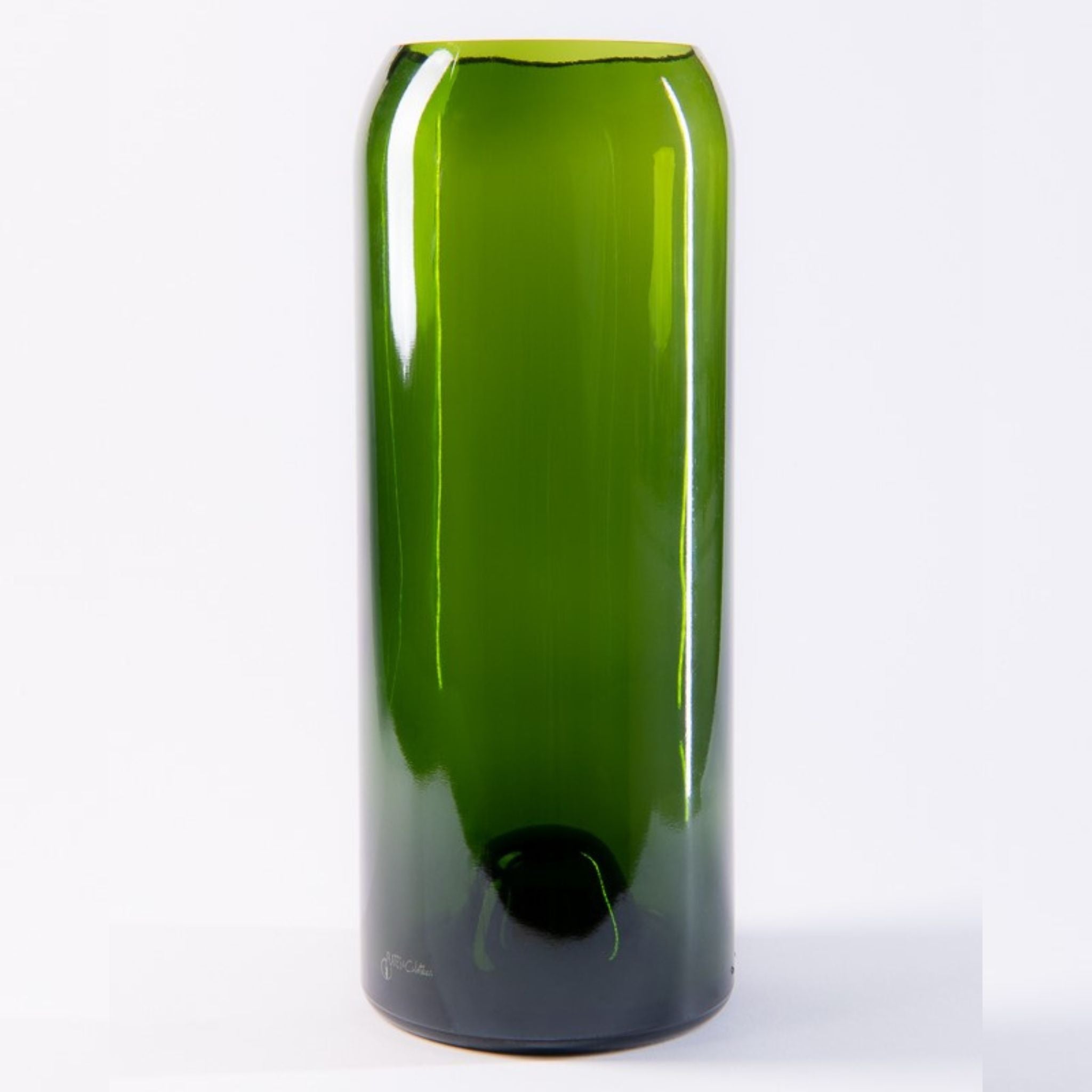 Vase écologique magnum de vin recyclé fabriqué en france