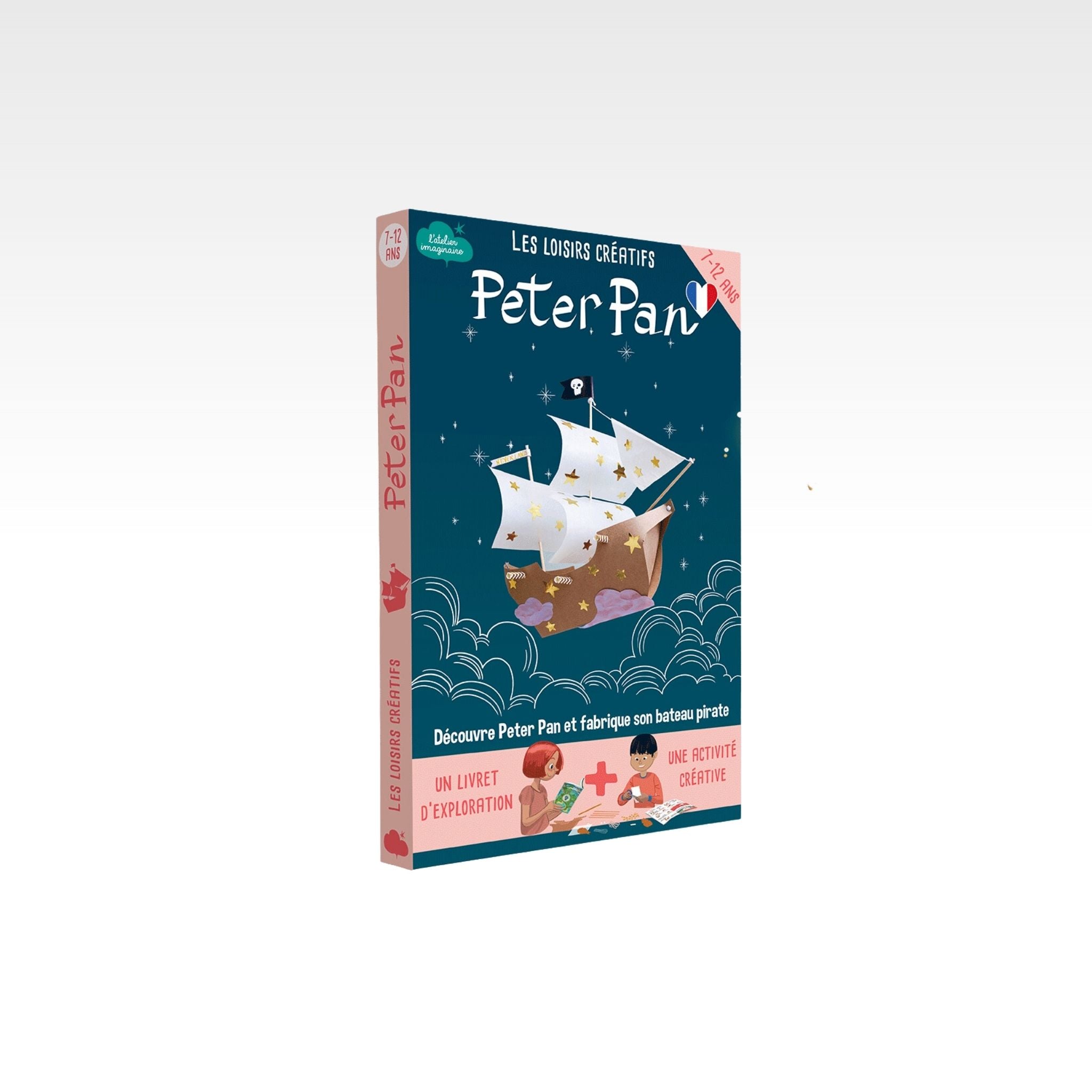 L'atelier imaginaire - Kit créatif Peter Pan