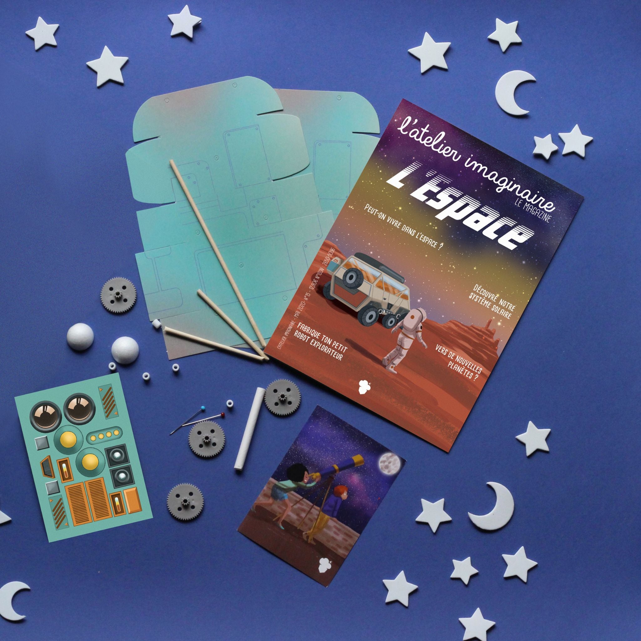 Kit créatif activités manuelles pour enfant - Espace - Kit