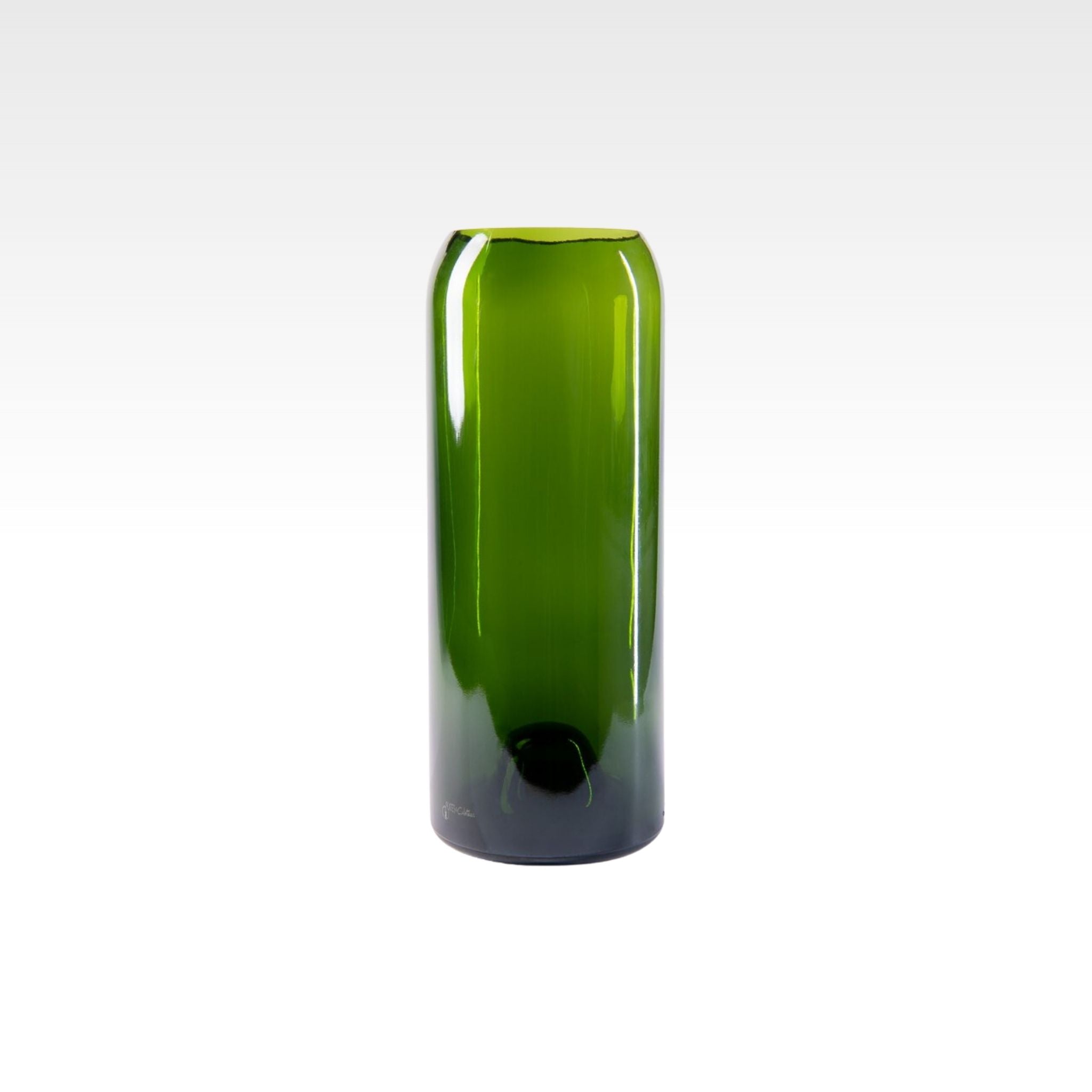 Vase magnum de vin recyclé