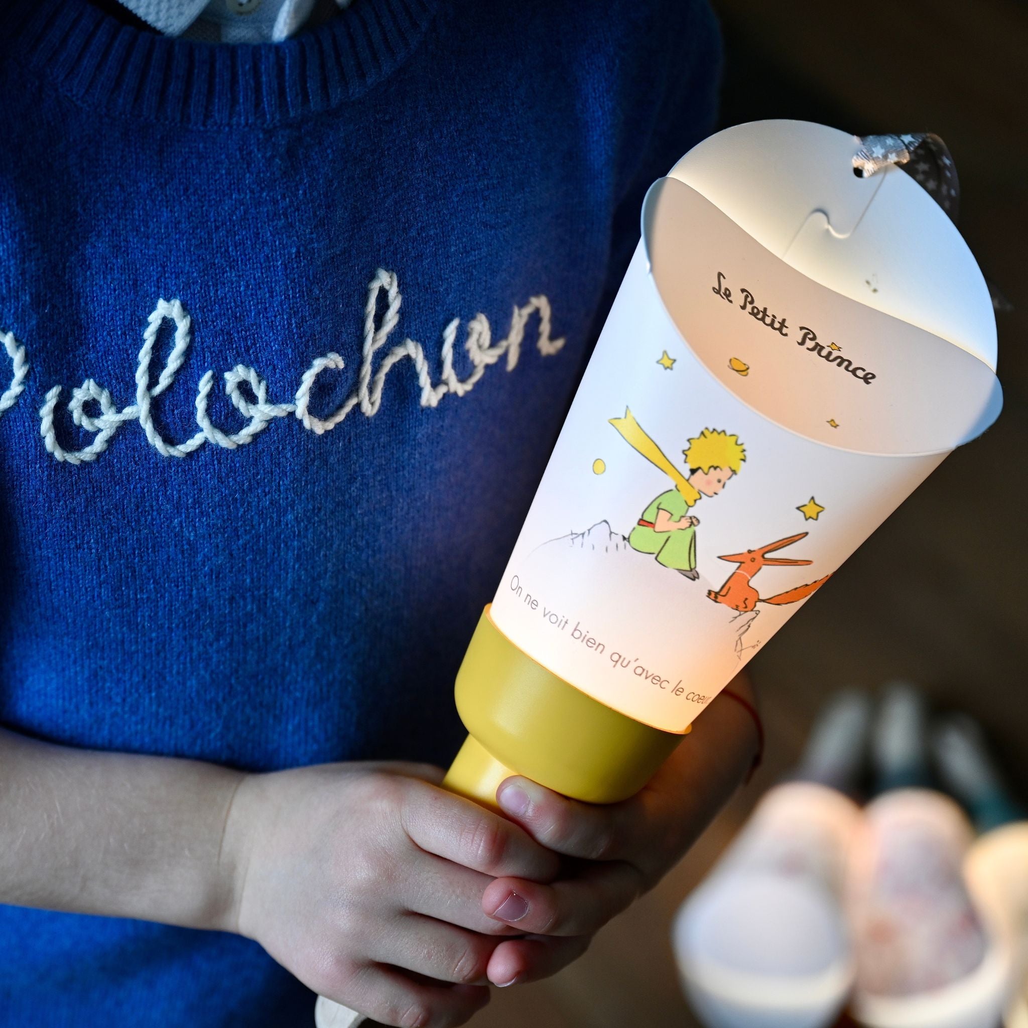 Ampoule LED pour transformer nos lampes à poser en veilleuse pour enfants