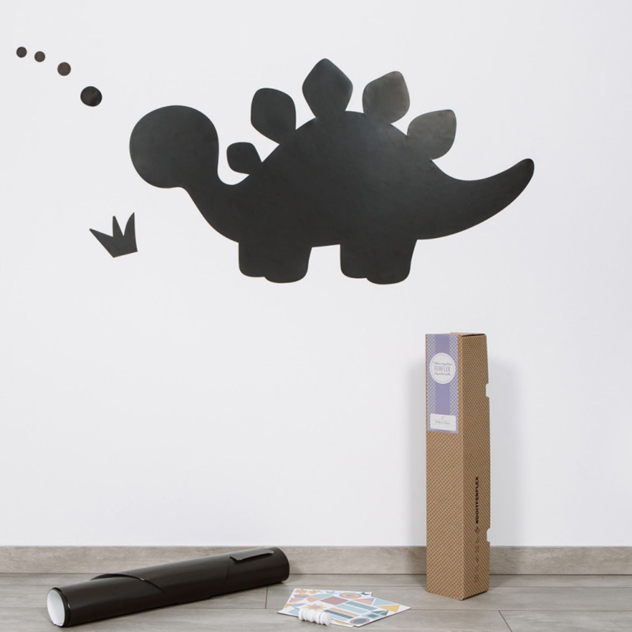 Décoration murale magnétique dinosaure chambre enfant